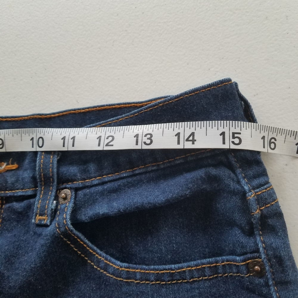 Levi's 515 cutoffs size 8 medium sale - Picture 5 of 9